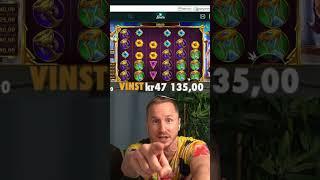 Se en ÄKTA Gates of Olympus BIG WIN på spela.com casino!!! 