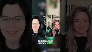 Make More Money Doing Less: Caitlin Cook's Secrets