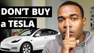 Tesla Cars Are Not Investments