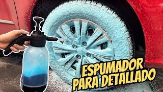 ESPUMADORA PARA DETALLADO AUTOMOTRIZ BARATA / LA MEJOR COMPRA