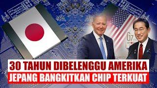 Jepang Guyur 1000 Trilyun Bangkitkan Manufaktur Chip Terkuat, Setelah Terpuruk Akibat Sanksi Amerika