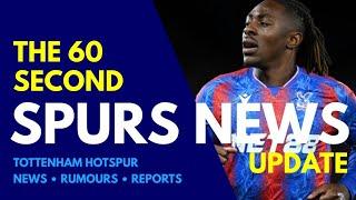 THE 60 SECOND SPURS NEWS UPDATE Frank Wants Eze, Kyle Walker-Peters, Xavi Simons, Bentancur Contract
