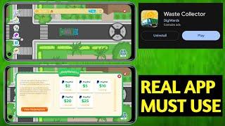 Waste Collector Robux - Waste Collector Robux Tutorial - How To Get Robux From Waste Collector