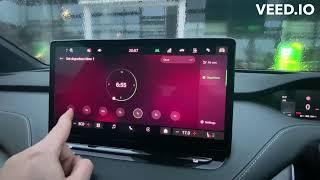 SKODA ENYAQ 2024, SETTING UP DEPARTURE HEATING, EASY TO FOLLOW, HOW 222s AND GUIDES, CONTROLS MIB