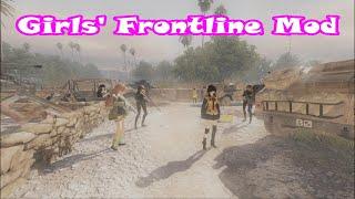 Call of Duty: Modern Warfare 2 - Girls' Frontline Anime Mod