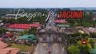 WHAT A BEAUTIFUL CITY OF PAGSANJAN LAGUNA! AIR CINEMA VLOG