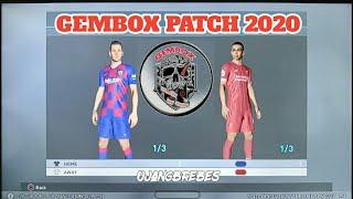 PES 2020 PS3 GEMBOX PATCH