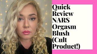 NARS Orgasm Blush | Quick Review of a Cult Favourite, is it worth the hype?