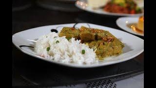Swahili Fish Curry With Plantain by Aunt Bina's Kitchen
