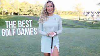 Playing the Most Fun Golf Games!