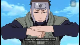 Yamato/Tenzo Suiton: Takitsubo no Jutsu