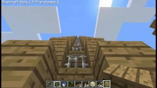 Minecraft - Extra steep stairs