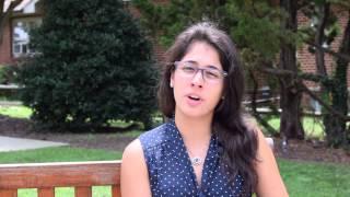 REU Students in Their Own Words: Isabel Sanchez