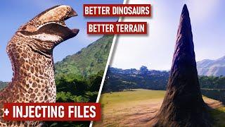 Tutorial: INSTALL MODS & inject files for Enhanced Terrain Tools | Jurassic World Evolution