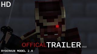 RyderKun 2.0v Model - Official Trailer | Minecraft Animation | Mine-Imator