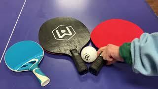 Wicked Big Sports Giant Table Tennis Ping Pong Set Paddles Balls 586259489 New Amateur Beginner