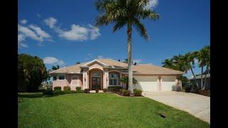 Pool and Waterfront House for Sale - Cape Coral, FL 33914