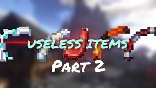 FORGOTTEN ITEMS OF HYPIXEL SKYBLOCK PART 2