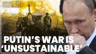 Putin's 'unsustainable' war drags Kremlin closer to recession crisis | George Barros