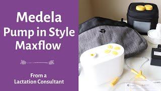 How to Use Medela Pump In Style with MaxFlow Technology Breast Pump