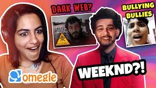 Indian girl goes on OMEGLE (Dark Web, Bullying, Weird incident) | PART 11