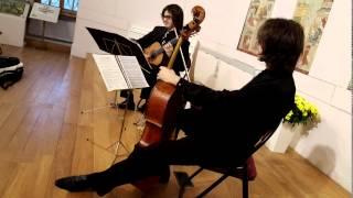 de Visse R.: Suite for cello&guitar; Oleg Bugaev cello, Arkadiy Reznik guitar