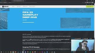 FIFA 22 GAMEPLAY PITCH NOTES IS HUGE! SKILL MOVE CANCELS, ATTACKING/DEFENSIVE AI, TACTICS REWORK