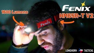 Fenix HM65R-T V2 Is The Best Running Headlamp Yet!