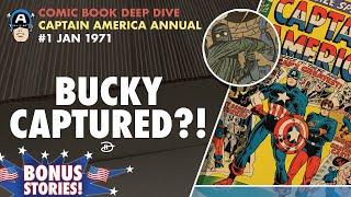 Captain America Annual 1 - Comic Book Deep Dive / Comic Review & Collection