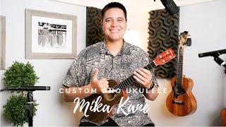 Custom Ono Ukulele | demo by Mika Kane