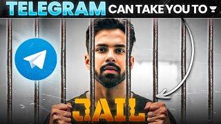 WARNING: Telegram Ban Could It Land You in Jail? | Telegram BAN Explained | Anupam Upadhyay