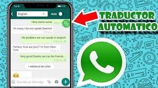 Chatea y traduce en cualquier idioma desde whatsapp.( traductor automático para whatsapp)