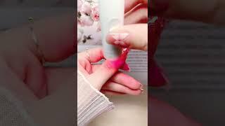 Light to harden nail patch, shiny fine flashing glass Light to harden nail patch Semi-curable