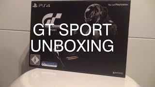 Gran Turismo Sport Collector's Edition [Unboxing]