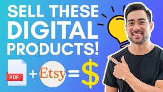 5 BEST DIGITAL PRODUCTS TO SELL ONLINE // DIGITAL PRODUCT IDEAS