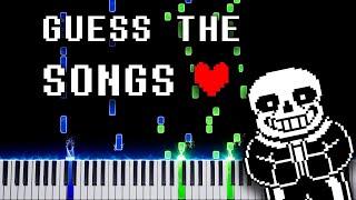 Do You Know Undertale Music? (Guess 50 Themes on Piano)