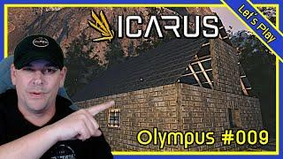 Ein kleines Stück vom Haus wird gebaut - Icarus Olympus #009