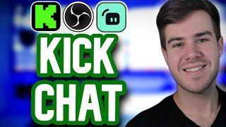 How To Setup Kick Chat In OBS Studio(PC 2023 Tutorial)