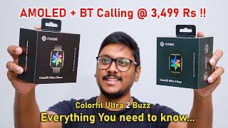 Best Smartwatch from Noise...? Colorfit Ultra 2 BUZZ Unboxing & Review 