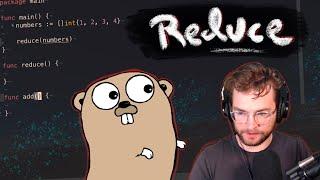 Implement reduce in Go [Golang Tutorial 2021]