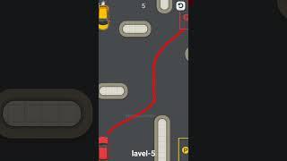 Parking Rush | lavel-5 Very Easy | Car  Parking Gameplay | Makhan Malai Gaming | #shorts #parking