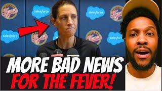 THIS IS DEVASTATING NEWS FOR THE INDIANA FEVER AS THEY STRUGGLE TO HAVE THEIR FULL ROSTER!