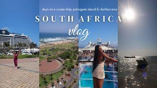 there's Marie Cruise at home‍↔️ - South Africa travel vlog!