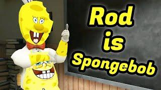 Rod Became Spongebob - Ice Scream 2 Spongebob Mod Full Gameplay