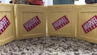 Marvel Hero Factory Figures