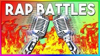 THESE ARE THE FUNNIEST RAP BATTLES EVER | Mad Verse City