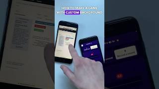 How to make a game with custom music#shorts #games