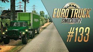 РЕНО ПРОТИВ УРАЛА - Euro Truck Simulator 2 - Суровая Россия Байкал R9 [#133]