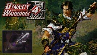 Jiang Wei - Level 10 Weapon | Dynasty Warriors 4 (4K, 60fps)