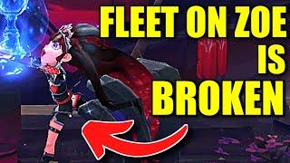 Do you Want Free LP?? Play Fleet on Zoe and Thank me Later.